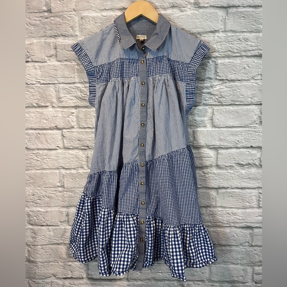 Pilcro By Anthropologie Short-Sleeve
Tunic Mini Dress Size Medium - Picture 3 of 12